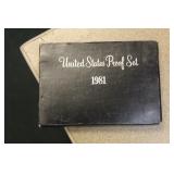 1981 US Coin Proof Set