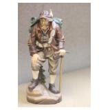 Well Carved Holzschnitzerei Figurine