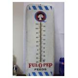 A Rare Quaker Oats Thermometer