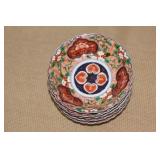 Set of 5 Signed Kutani Bowls