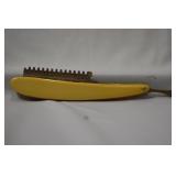 A Durham Domino Celluloid Razor