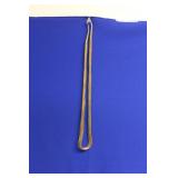 A Gold Plated over Sterling Liquid Silver Necklace