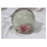 An Artglass Paperweight
