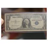 1957 $1.00 Blue Seal Star Note