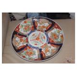 Antique Japanese Imari Porcelain Charger