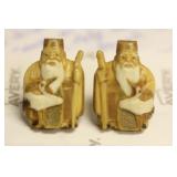 Signed Japanese Earrings