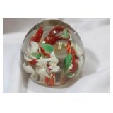 An Artglass Paperweight