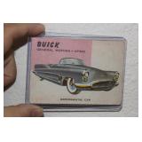 1950's Topps Sports Car Card Buick