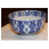 Antique Chinese Blue and White Bowl