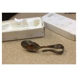 Silver Plate Spoon