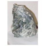Jade or Similar Hardstone Boulder