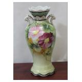 An Antique Hand Painted Vase