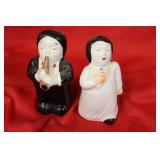 Pair of Two Salt and Pepper Shakers