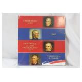 A US Mint Set - 2009 Presidential Dollar