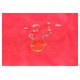 A Pair of Sterling Earrings