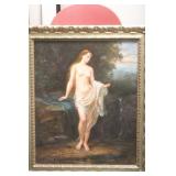 Contemporary Painting of a Nude