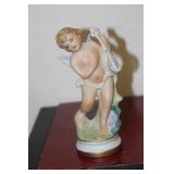 Ceramic Angel Figurine