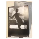 Black and White Photograph of a Nude