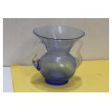 A Cobalt Blue Artglass Putton