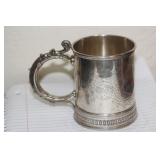 Ornate Sterling Cup