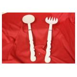 A Pair of Bone Utensils