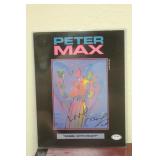 Signed Peter Max Lithograph