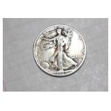 1929-D Walking Liberty Silver Half Dollar