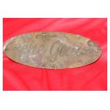 A Rene Gouin, France Plate