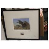 Explosion in Corn Print