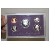 1990 US Mint Proof Set