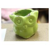 Ceramic Owl Cup