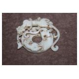 Jade Circular Disc