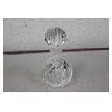 A Glass Perfume Bottle