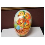 A Paper Mache Egg