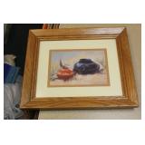 A Daniel Yazzie Frame Print