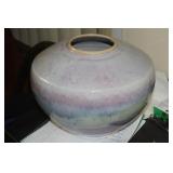 Signed Huntley Art Pottery