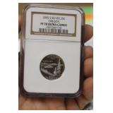 Ultra cameo silver quarter