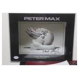 Signed Peter Max Print