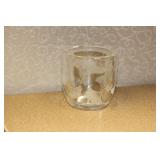 Etched Partylite Cup