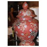 Oriental Ginger Jar