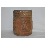 An Antique Chinese Bamboo Brush Pot