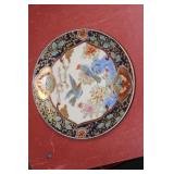 Chinese Enamel on Porcelain Plate