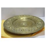 A Bronze Footed Tazza