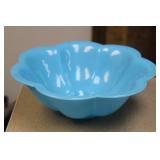 Antique Chinese Peking Glass Bowl