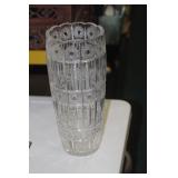 Well Cut Cylinder Vase