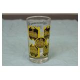 A Retro Era Glass Tumbler