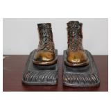 A Pair of Metal Book Ends