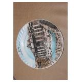 A Rome Ceramic Plate