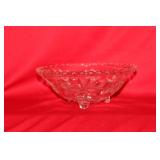 A Pressed Glass Bowl