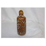 A Ceramic Snuff Bottle